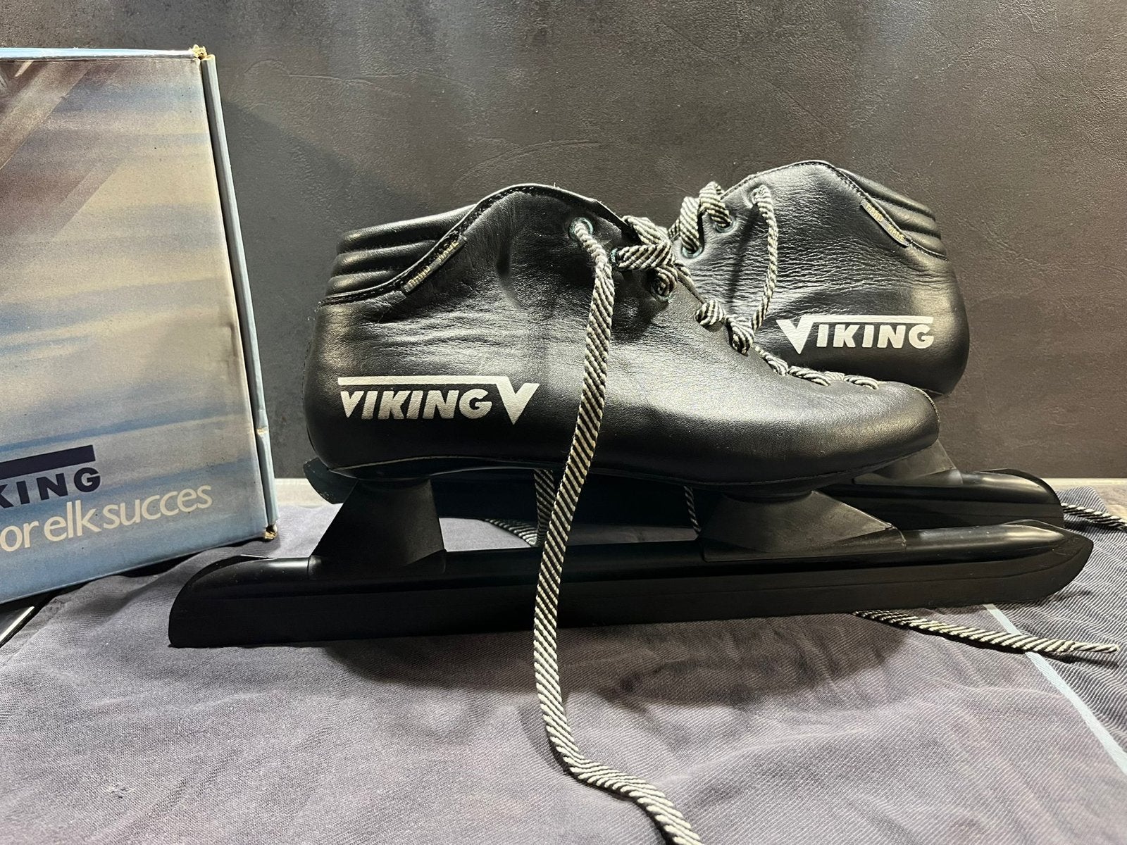 Viking Marathon Mid Noren Schaatsen Maat 39 met ijzerbescher, Sport en Fitness, Schaatsen, Ophalen of Verzenden, Nieuw, Noren