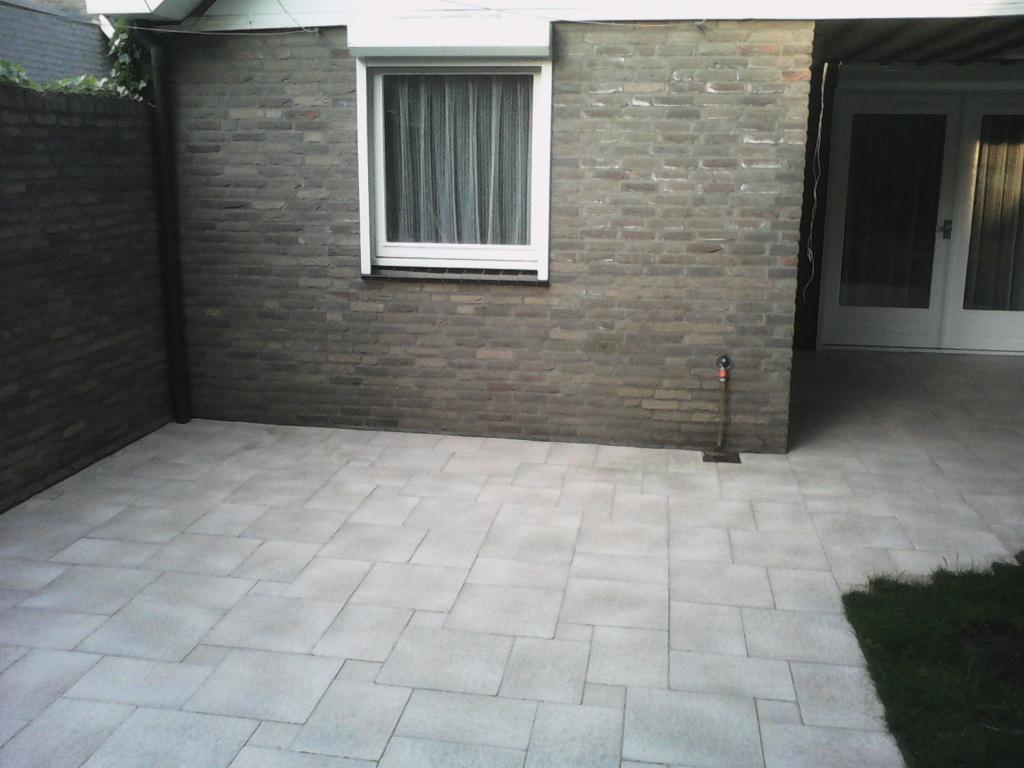 Antico siertegels by Marlux (B) - 19 m2, Tuin en Terras, Ophalen, Gebruikt, 10 m² of meer, Beton