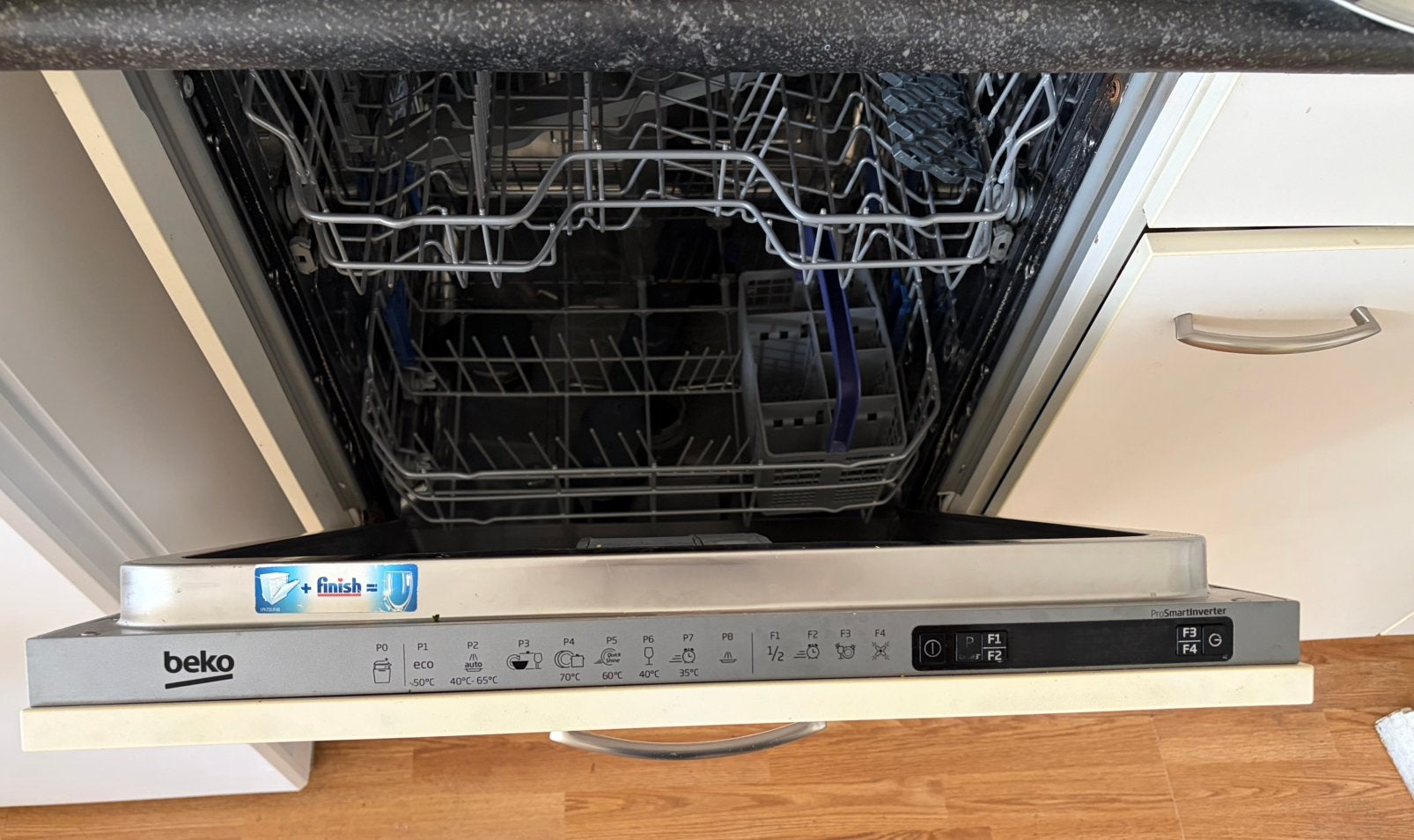 Inbouw Vaatwasser Beko, Ophalen, Gebruikt, Inbouw, Minder dan 85 cm