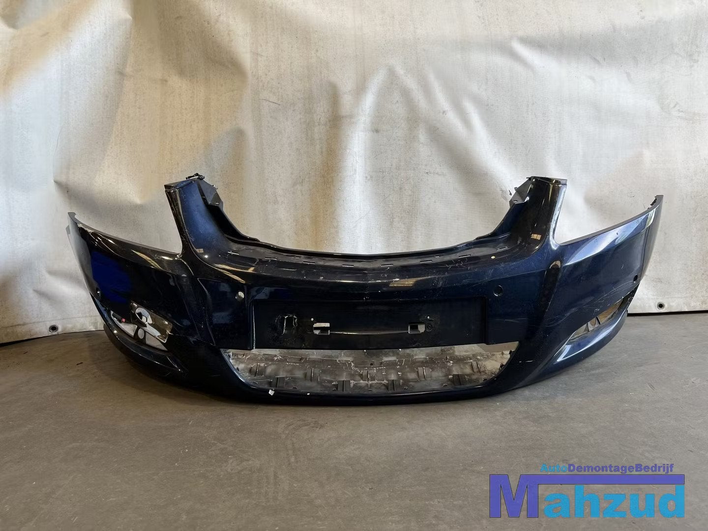 OPEL ZAFIRA B Voorbumper 2005-2011, Gebruikt, Voor, Opel Automobile GmbH, Ophalen of Verzenden