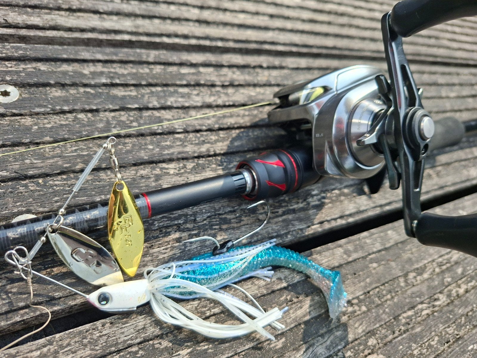 Shimano Zodias 1610M-2 Werphengel, Watersport en Boten, Ophalen of Verzenden, Nieuw, Werphengel