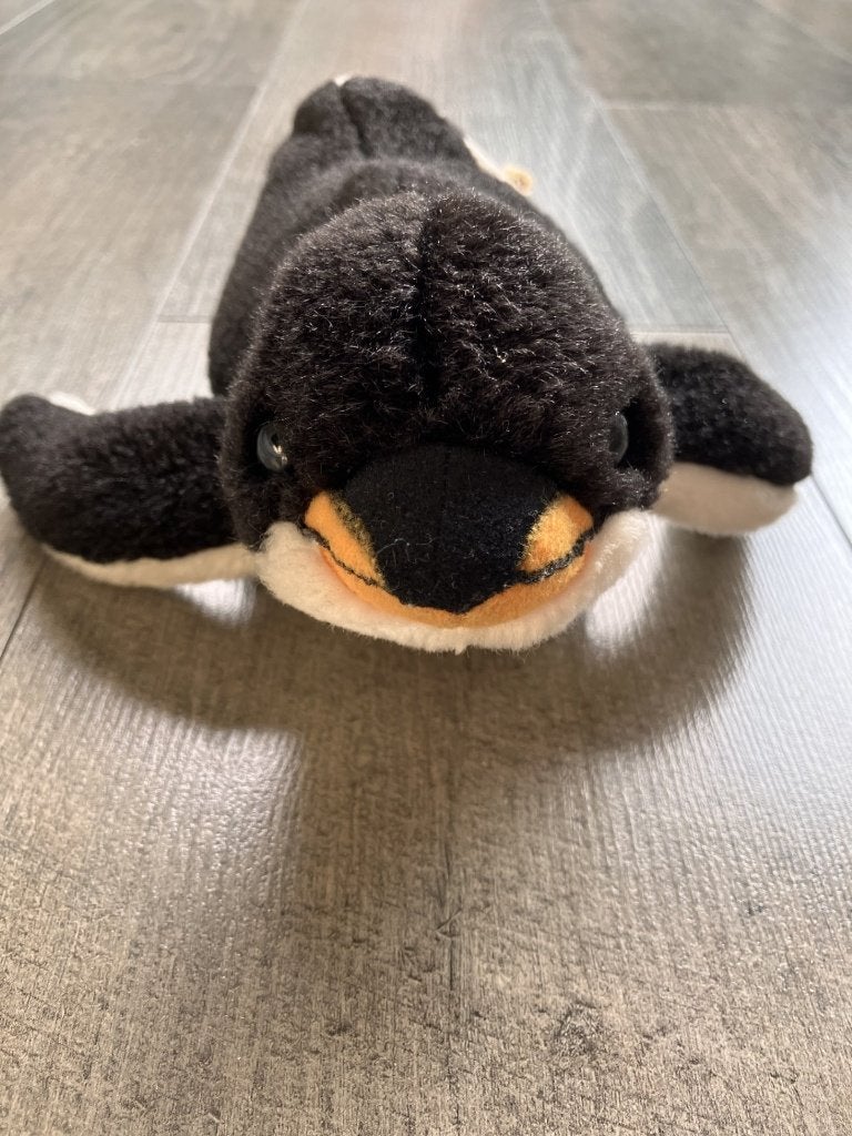 WWF Pinguin knuffel (23 cm), Kinderen en Baby's, Speelgoed | Knuffels en Pluche, Pinguïn, Overige merken, Ophalen of Verzenden