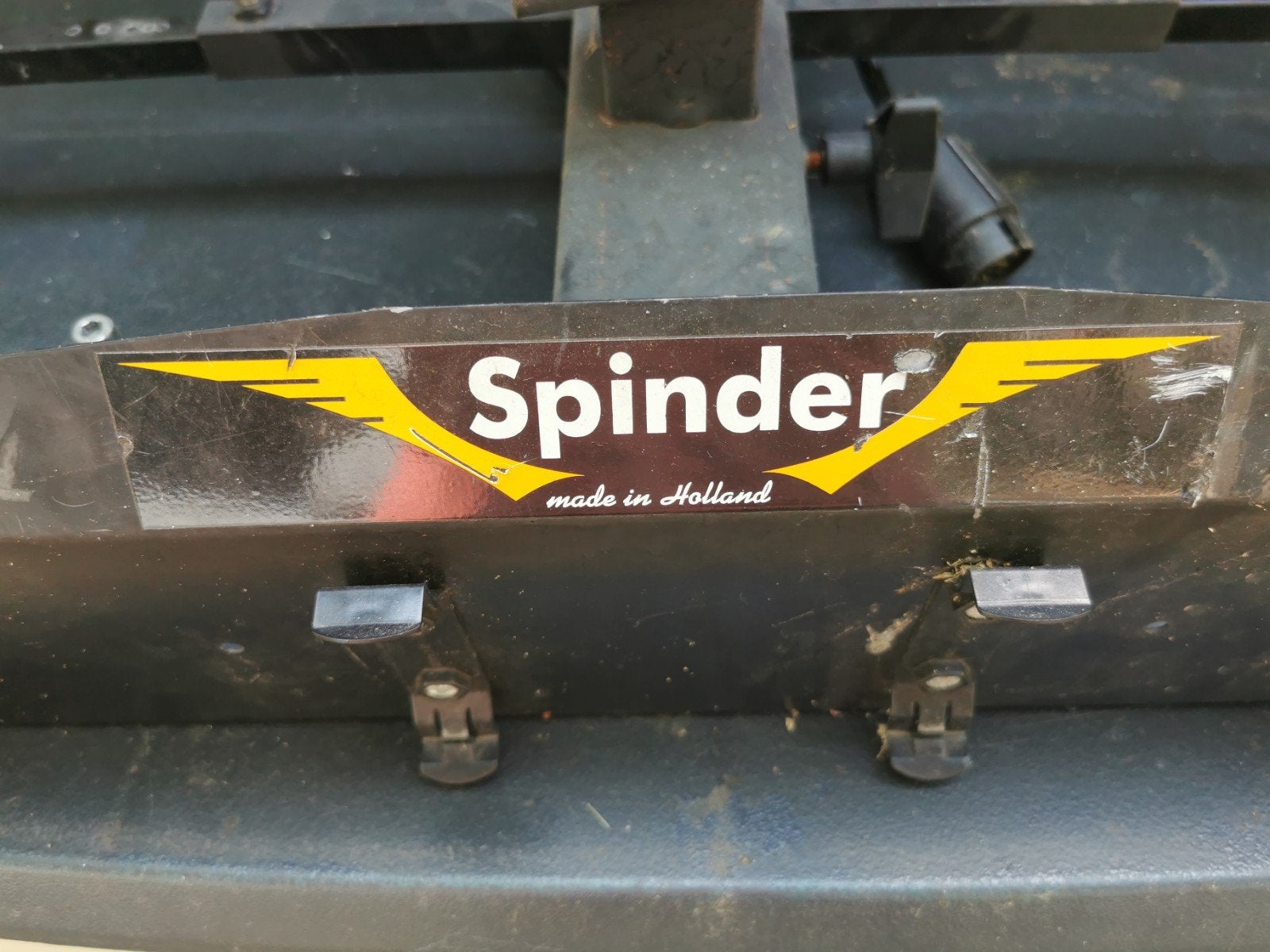 Spinder Hawk Trekhaak Fietsendrager - Made in Holland, Ophalen of Verzenden, 2 fietsen, Gebruikt, Trekhaakdrager