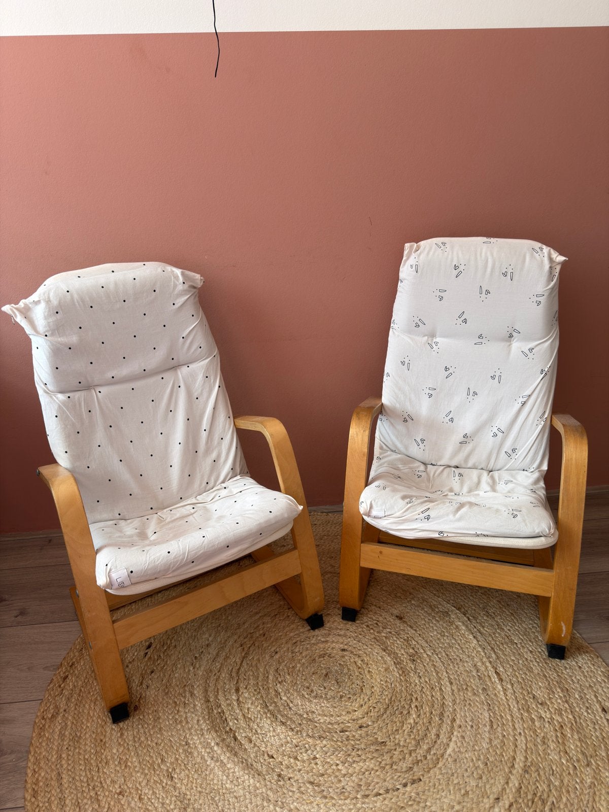 Ikea kinderfauteuil, Ophalen, Gebruikt, Twee, Wit