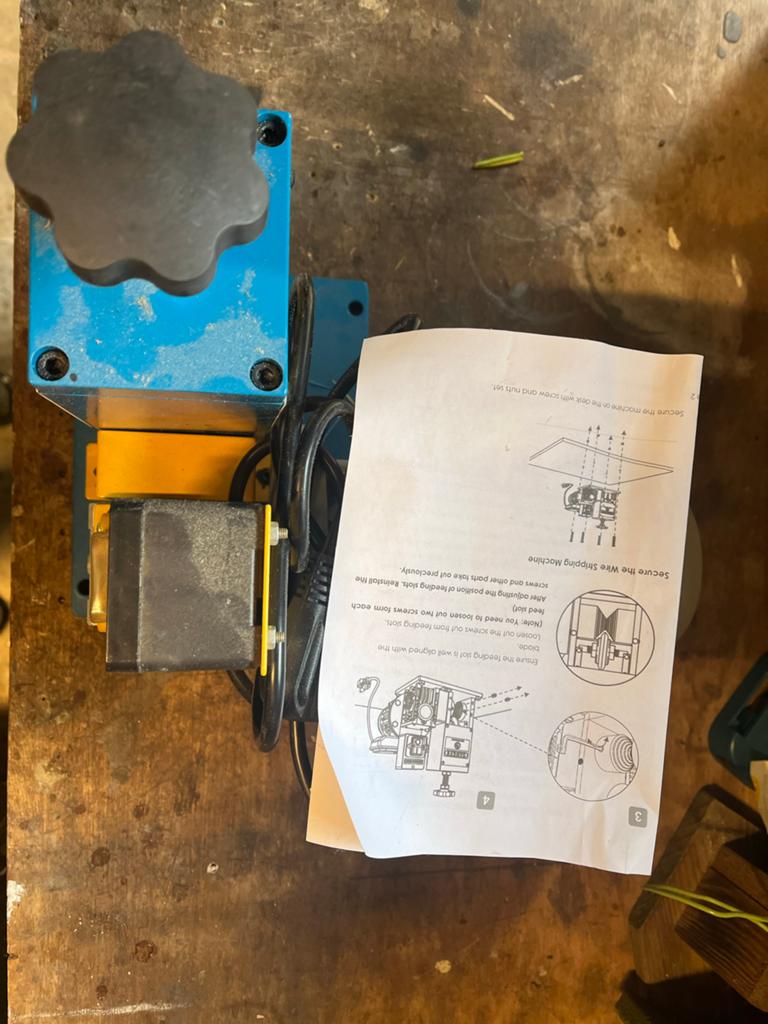 Vevor Elektrische Draad Stripmachine Kabel Stripper, Ophalen, Zo goed als nieuw
