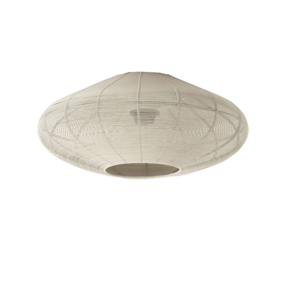 Light & Living Hanglamp Bahoto Matt Cream Ø51cm, Ophalen of Verzenden, Nieuw