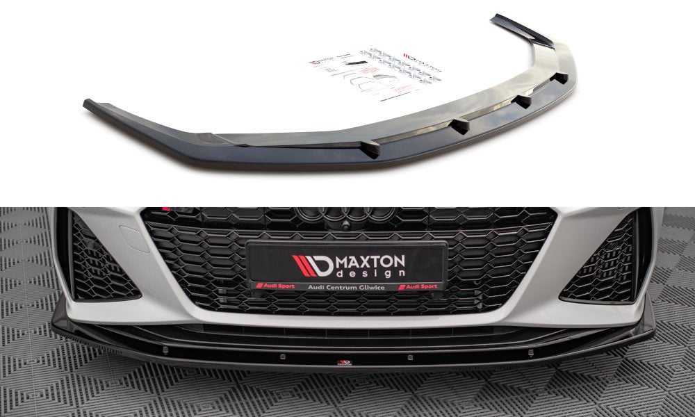 Voorlip spoiler sideskirt diffuser - Audi RS6 RS7 C8 19+, Ophalen of Verzenden