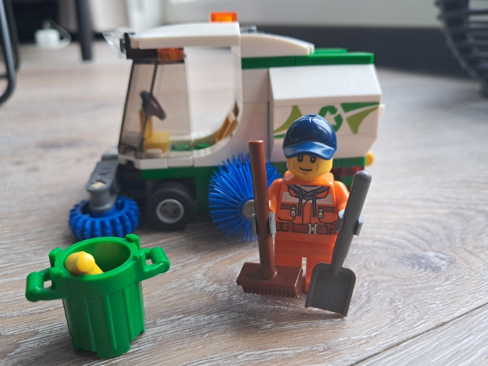 Lego city straatveger, City, Lego, Ophalen of Verzenden, Complete set