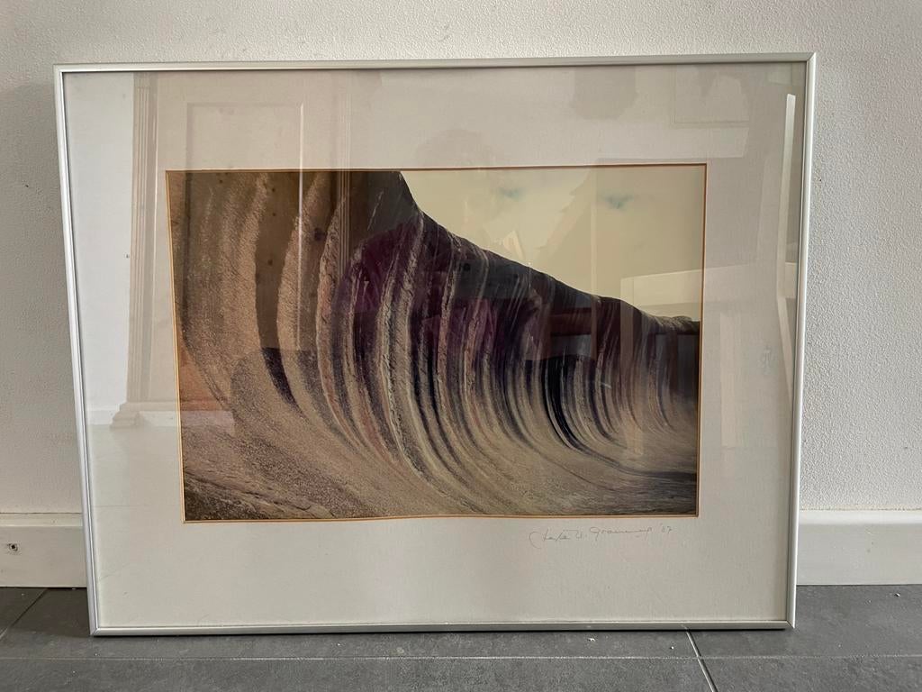 Foto Wave Rock, Ophalen of Verzenden