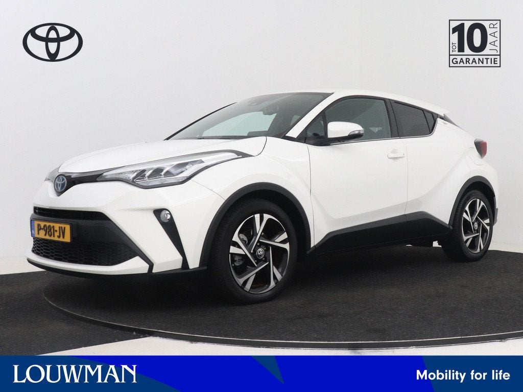 Toyota C-HR 1.8 Hybrid Style | Stoelverwarming | Dealeronder, 12 maanden, Stof, 4 cilinders, Origineel Nederlands