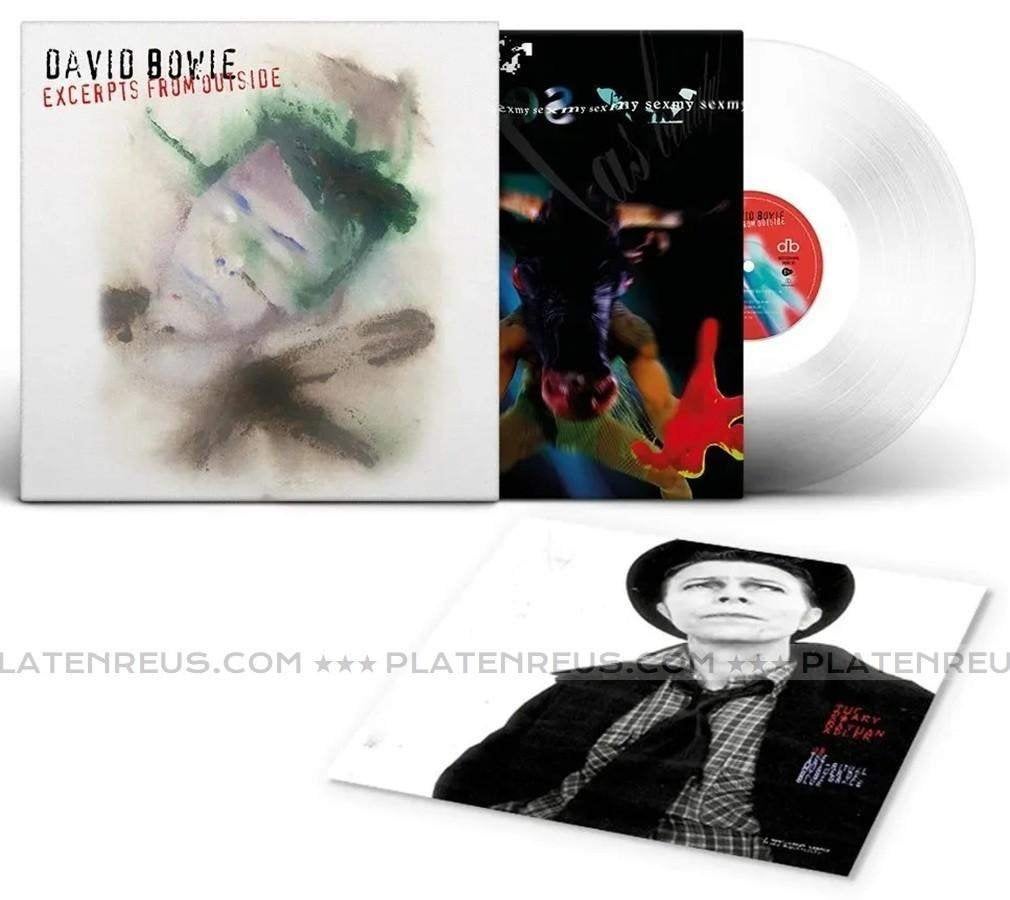 LP David Bowie – Excerpts From Outside RSD 2026 Nieuw, LP, Ophalen of Verzenden, Geseald, 12 inch