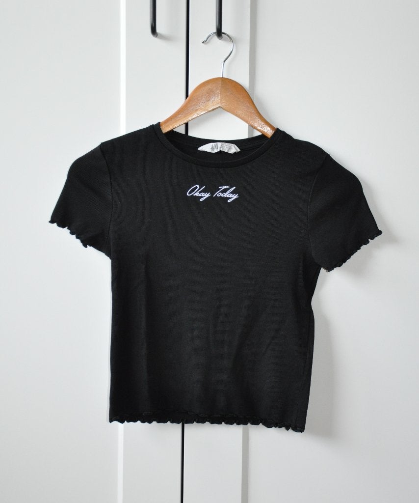 top 146/152, tshirt 146/152, kinderkleding 146/152, Kinderen en Baby's, Kinderkleding | Maat 152, Meisje, H&M, Nieuw, Ophalen of Verzenden