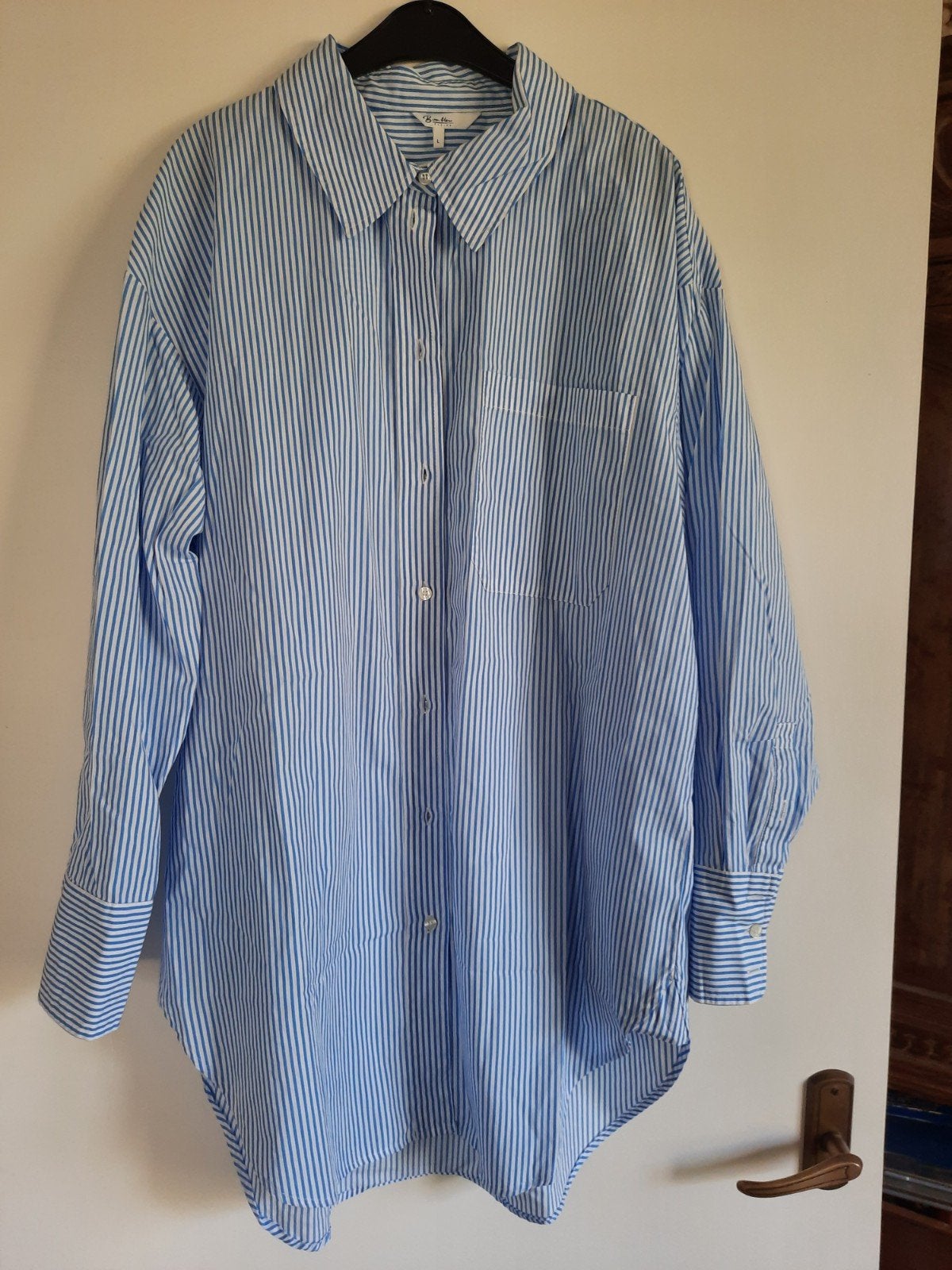oversized blouse katoen, Ophalen of Verzenden