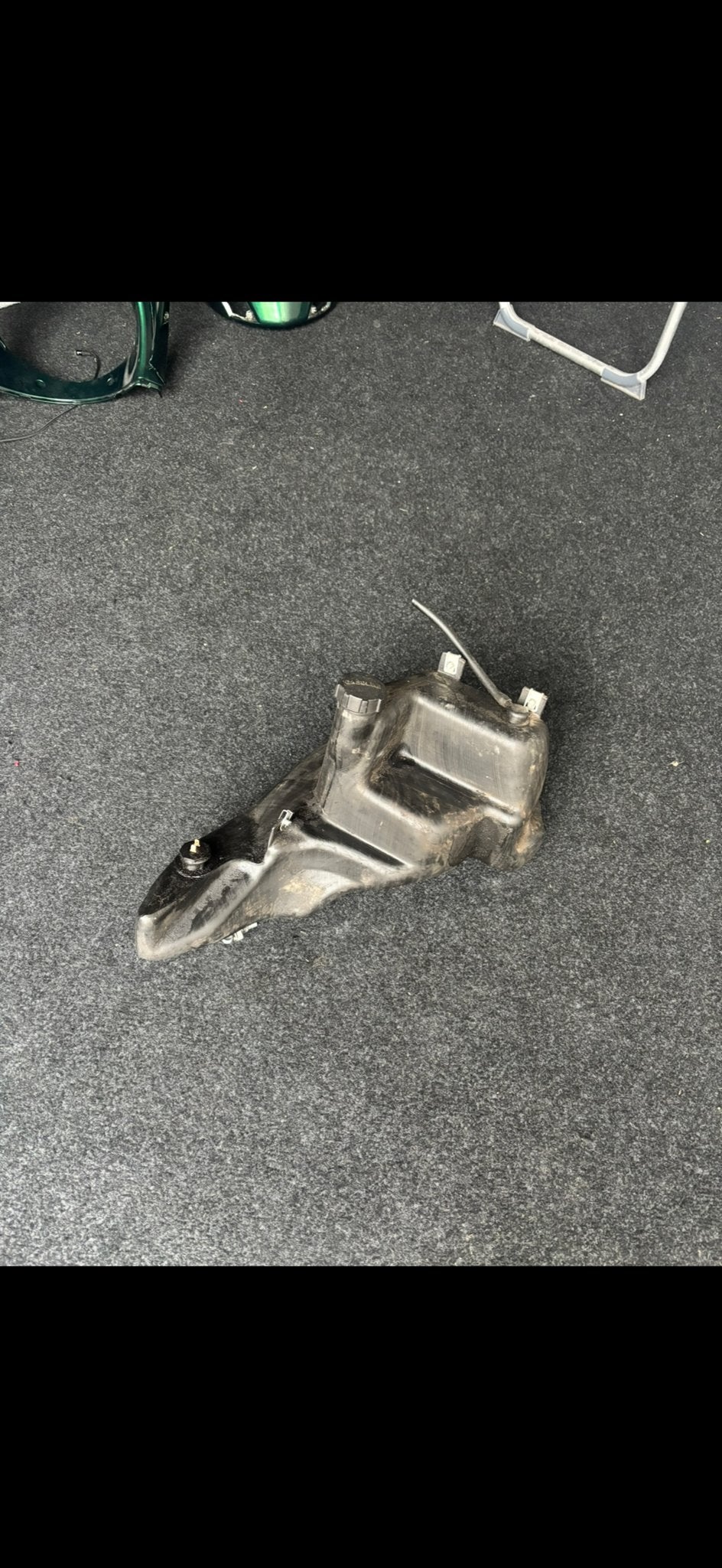 Benzinetank compleet met vlotter en dop, Ophalen of Verzenden, Gebruikt, Tank, Overige merken