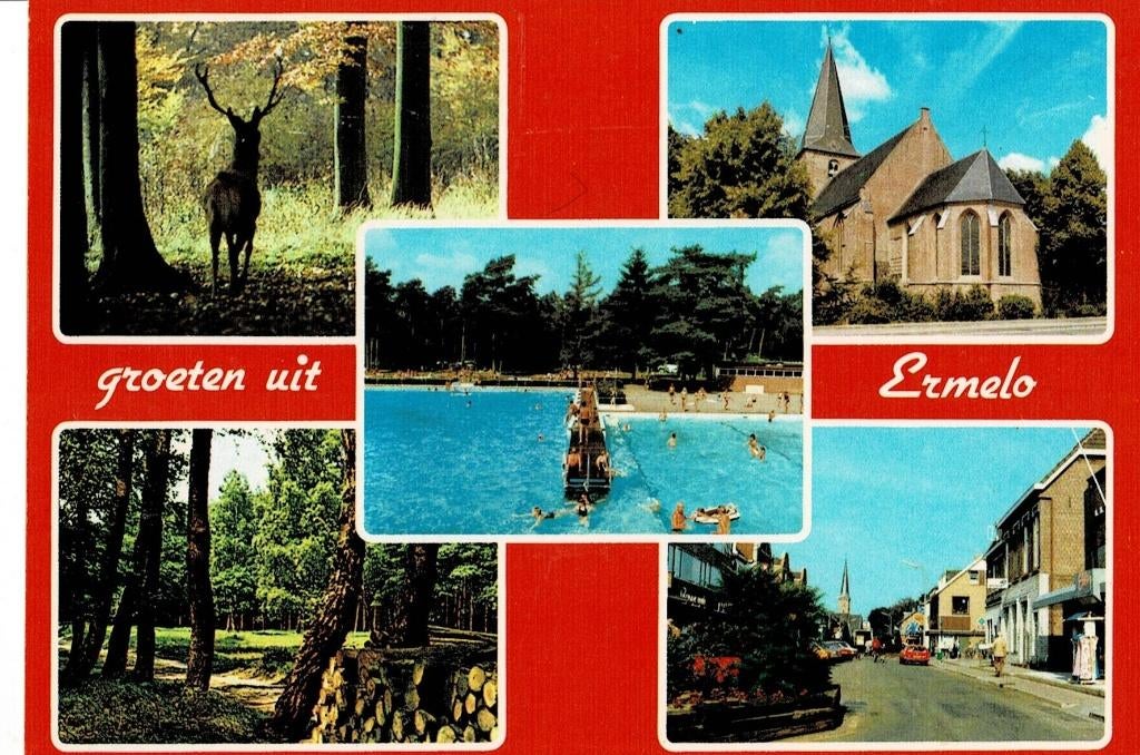Ermelo, Ophalen of Verzenden, 1980 tot heden, Ongelopen, Gelderland
