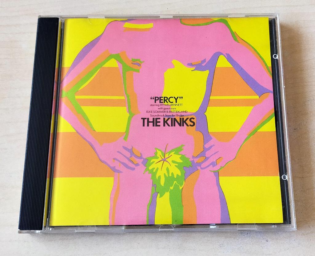 The Kinks - Percy CD 1971/1989