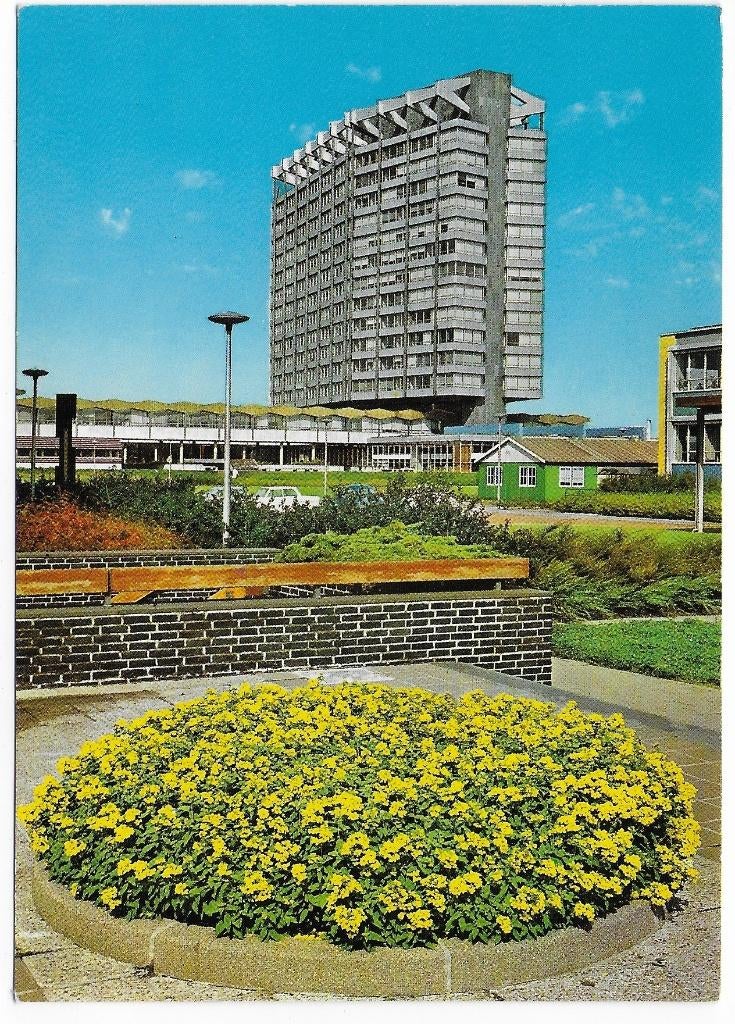 Eindhoven Hoofdkantoor Philips Ansichtkaart B5327 ) gelopen, Verzenden, 1980 tot heden, Gelopen, Noord-Brabant