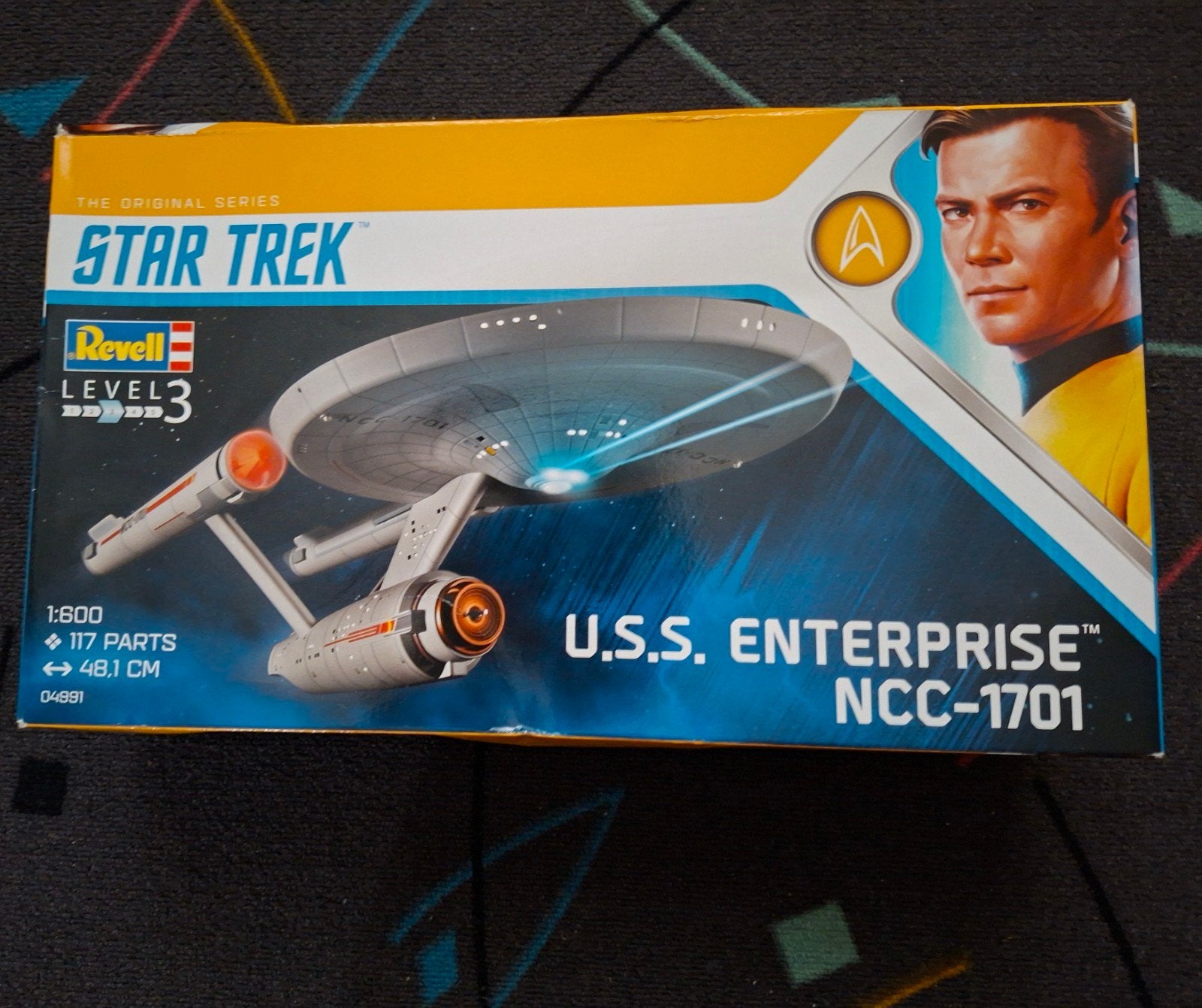 Revell Star Trek U.S.S. Enterprise NCC-1701 Modelbouwset, Ophalen of Verzenden, Nieuw