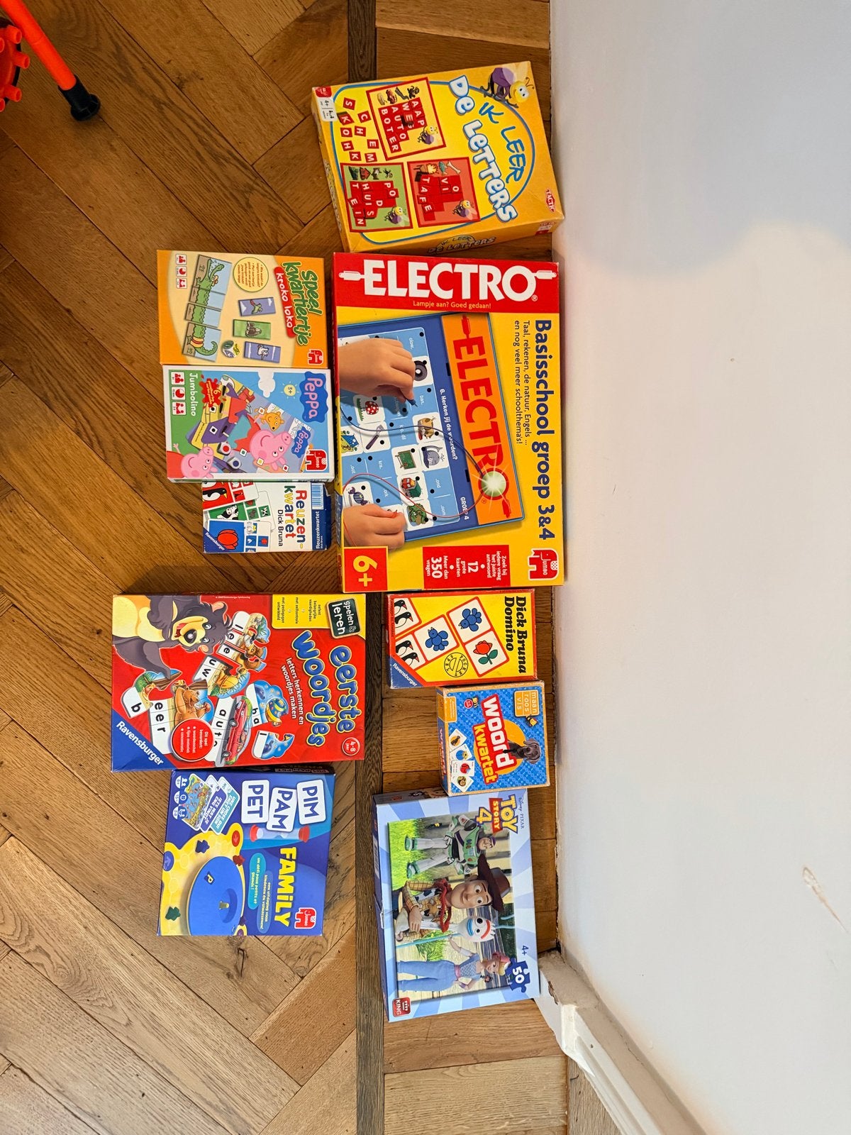 Gratis set diverse kindergezelschapsspellen, Ophalen, Gebruikt, Jongen of Meisje
