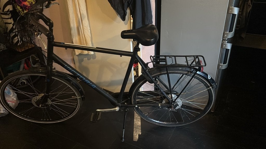 Heren fiets “VICTORIA”, Versnellingen, Zo goed als nieuw, Schijfrem, 65 cm of meer