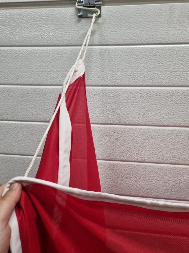 vlag nederland groot 290x 124cm, Diversen, Vlaggen en Wimpels, Ophalen of Verzenden, 'T Olde Gre-j, Info@toldegrej.nl, Endepoelstraat 20f Didam