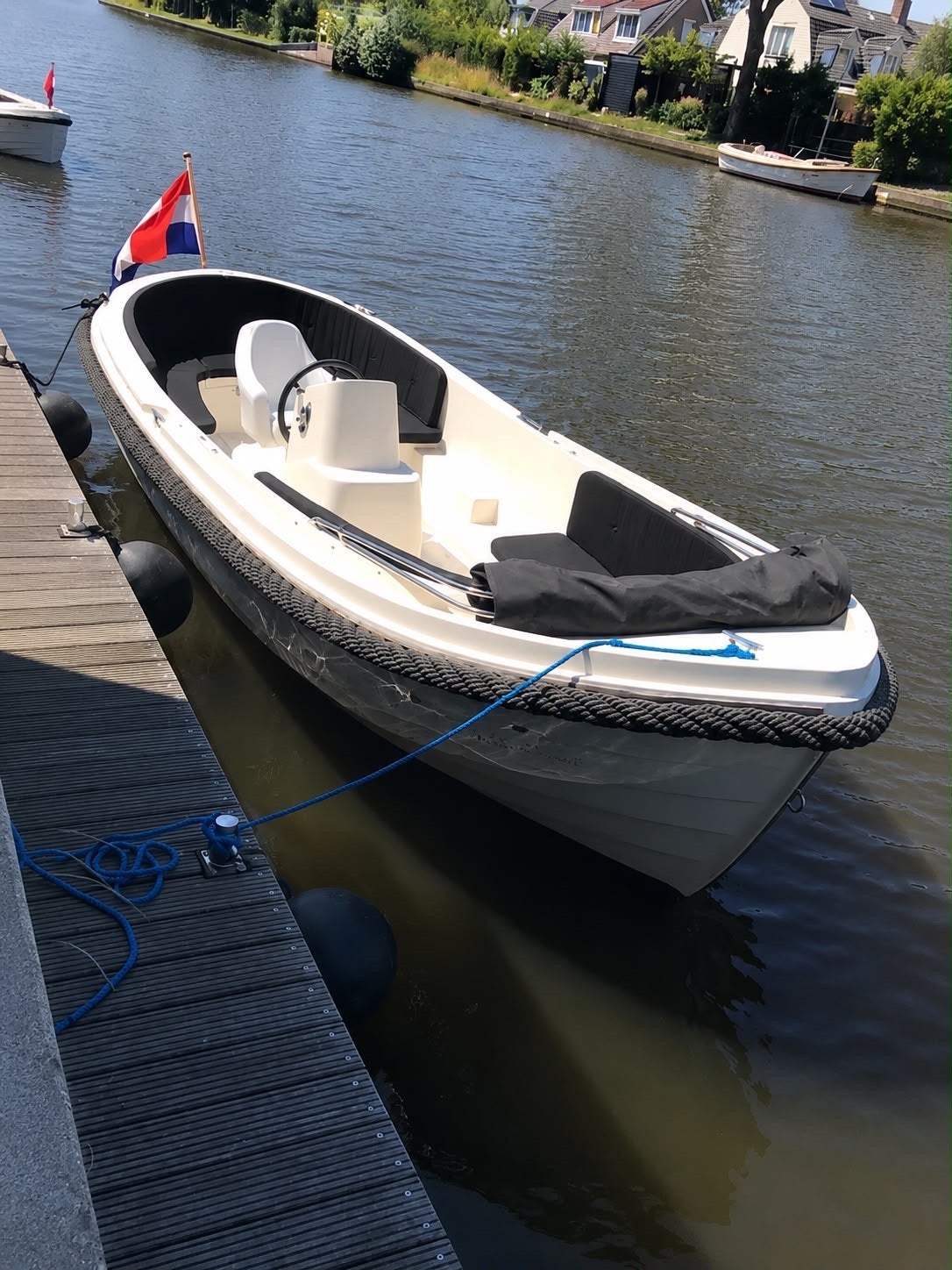 Corsiva 650 Classic bj 2011 met inboordmotor, Binnenboordmotor, Tot 1.00 meter, Diesel, Polyester