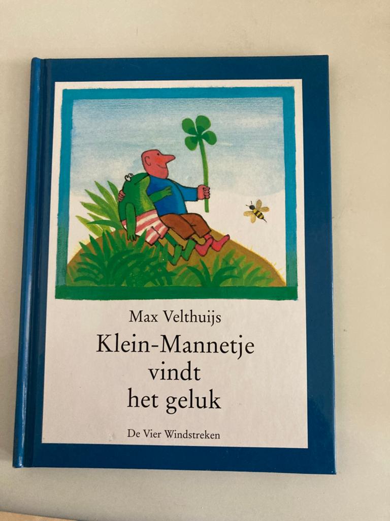 Max Velthuijs - Klein mannetje vindt het geluk, Verzenden, Zo goed als nieuw, Max Velthuijs