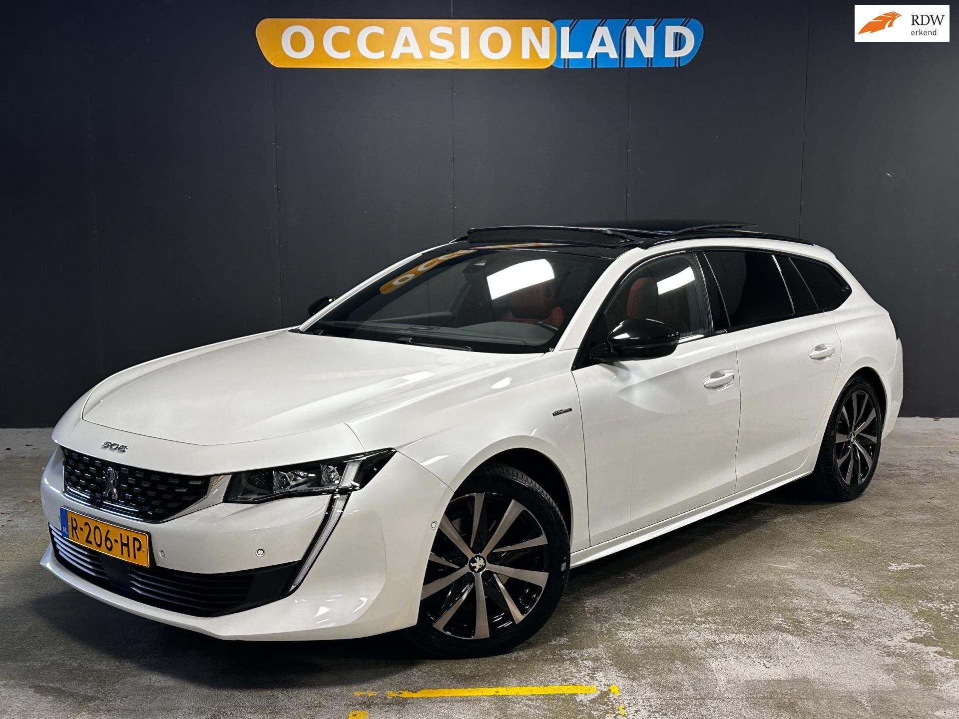 Peugeot 508 SW 1.6 PureTech GT Line|PANO|LED|TREKHAAK|FOCAL|, Auto's, 745 kg, Gebruikt, Euro 6, 4 cilinders