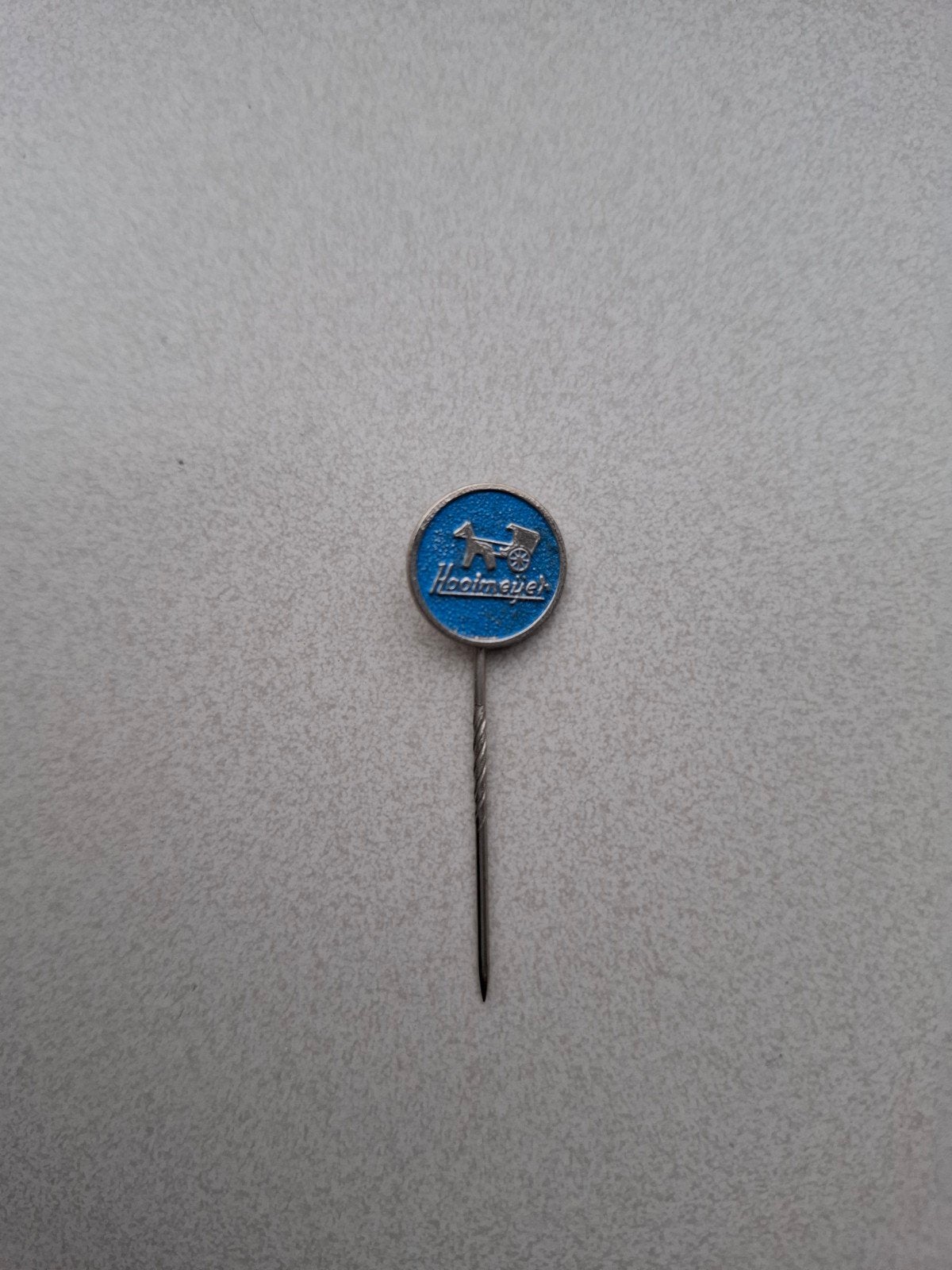 Vintage speldje pin prikker firma Hooimeijer & Zonen, Verzamelen, Ophalen of Verzenden