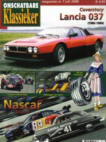 Onschatbare Klassieker 7 2008 Lancia 037, 100 jr Vredestein, Ophalen of Verzenden, Nieuw, Overige merken