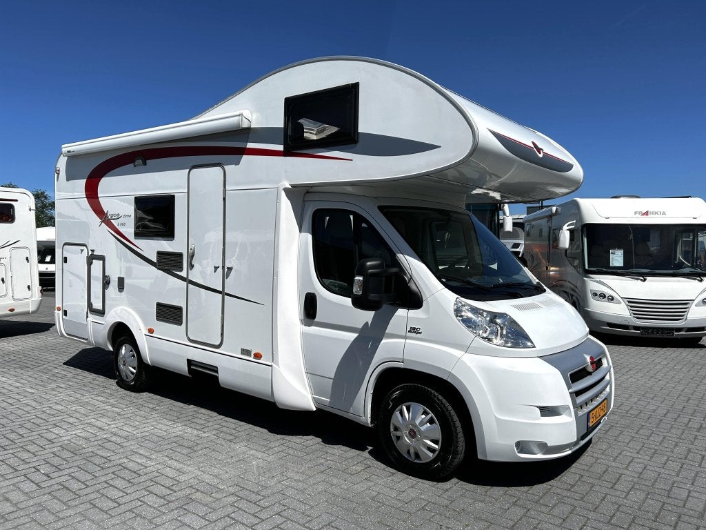 Caravans And Camping Bürstner