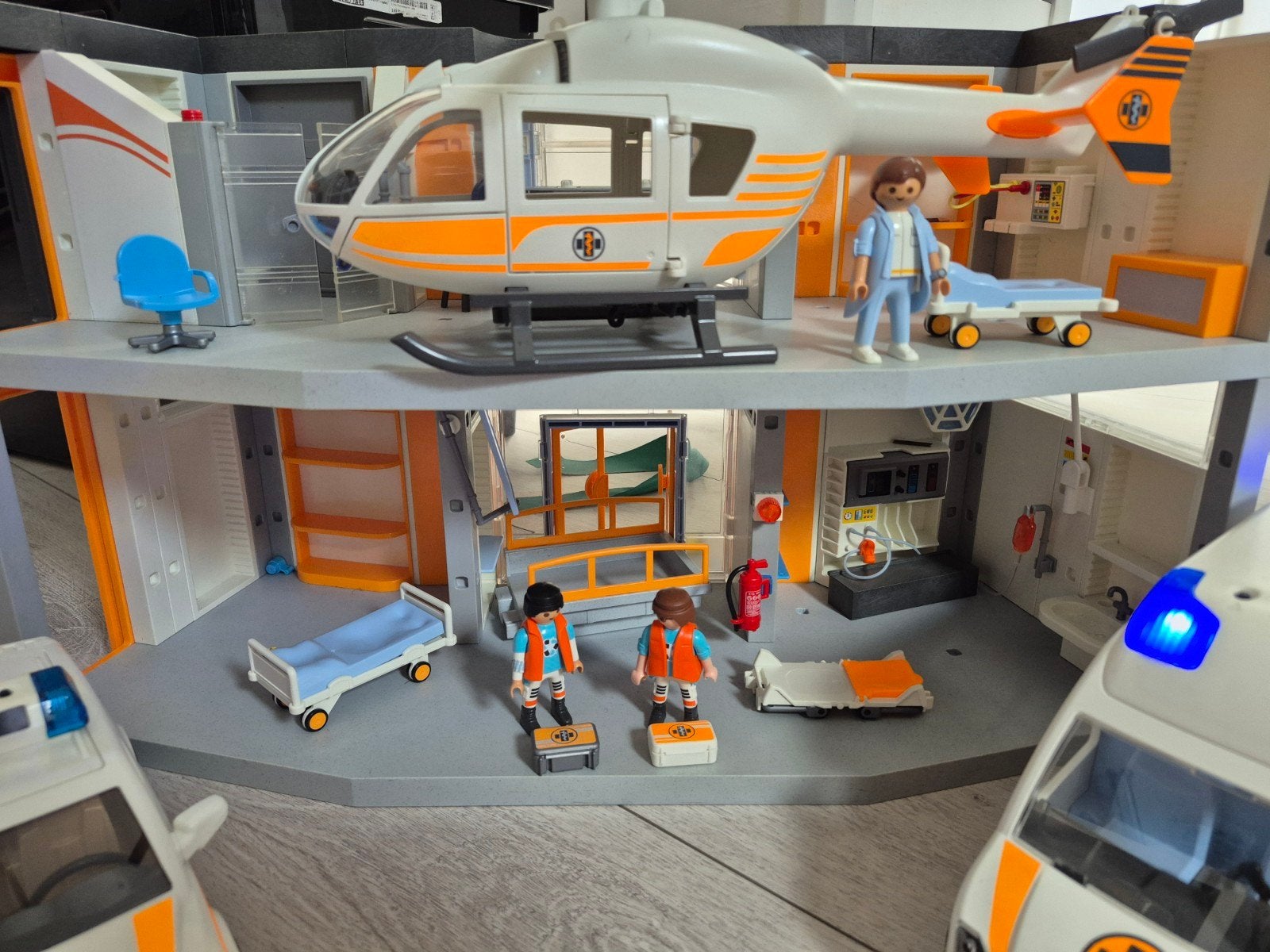 playmobil ziekenhuis, Ophalen, Gebruikt, Complete set, Overige typen