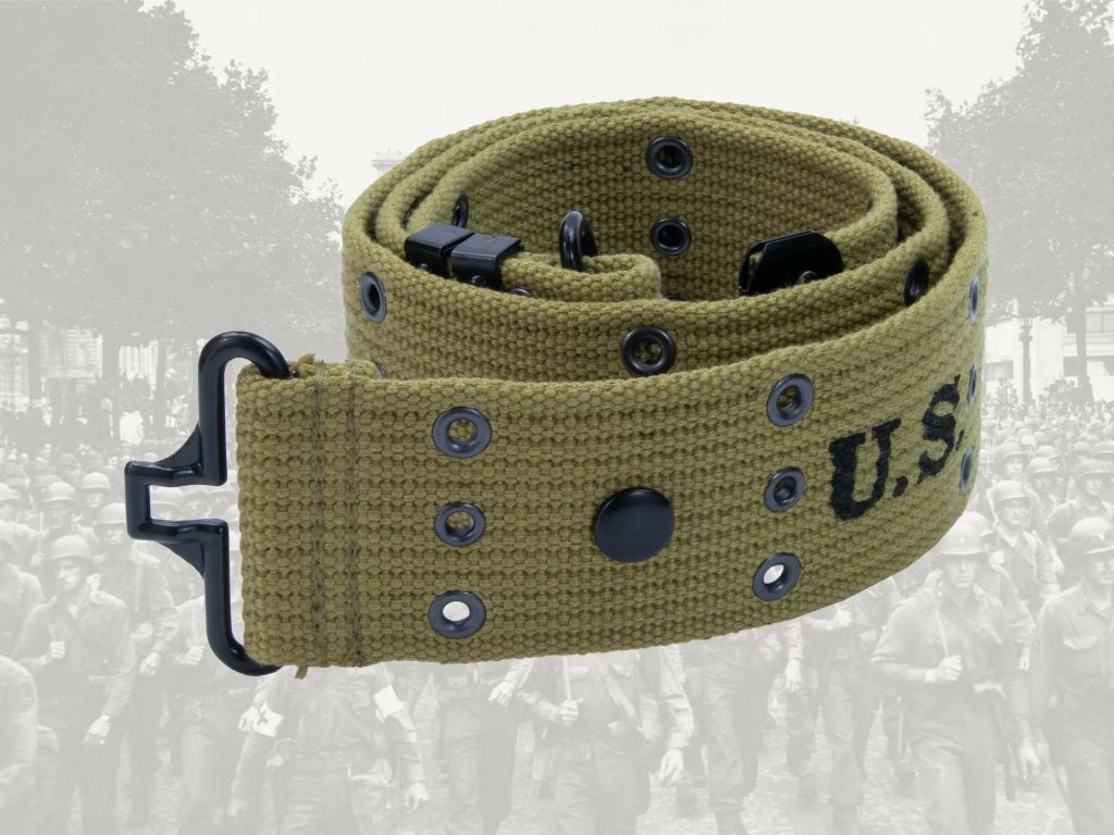 Riem,Pistool,US,Army,M1936, Verzamelen, Verzenden, Landmacht, Amerika, Kleding of Schoenen