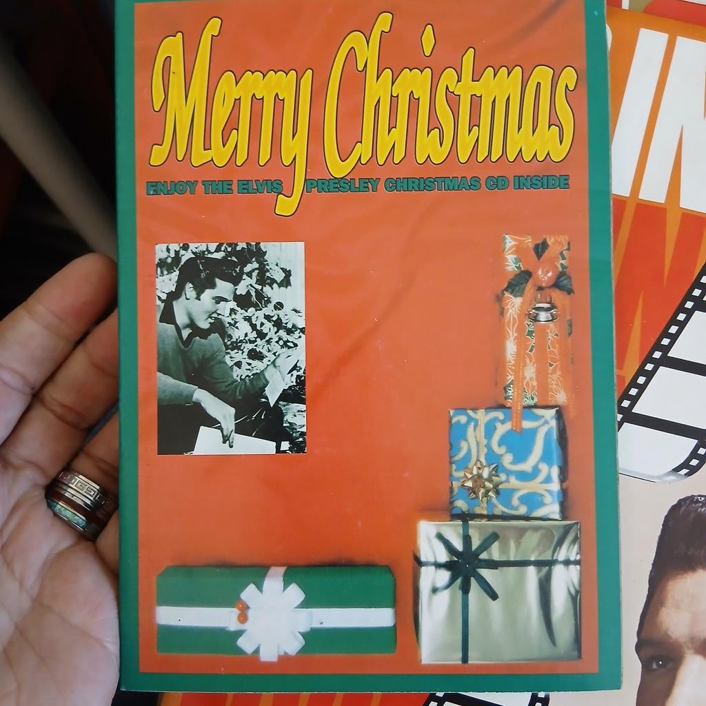 Elvis Presley - Merry Christmas CD - Santa Claus Is Back, Ophalen of Verzenden, 1990 - 1999, Zo goed als nieuw, Muziek