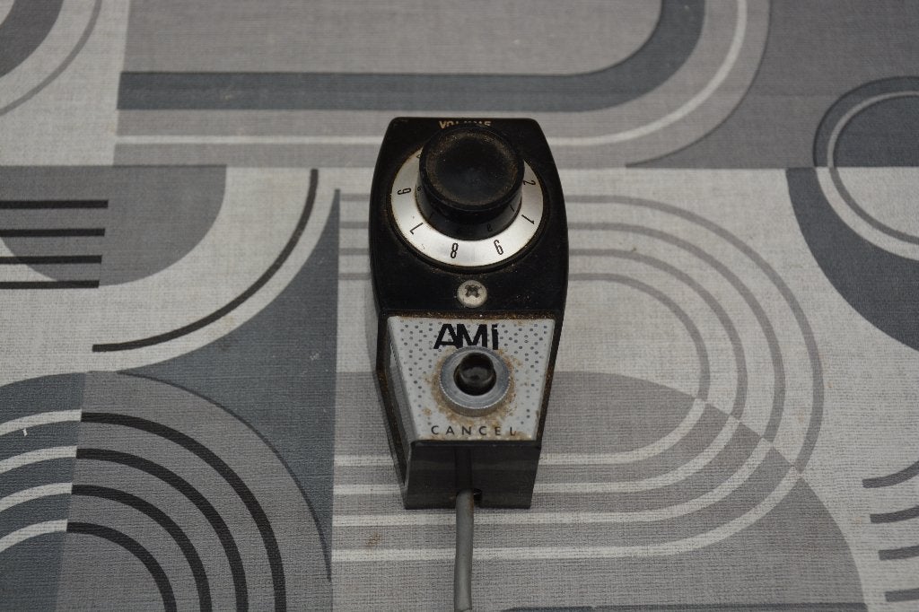 AFSTANDS BEDIENING JUKEBOX AMI, Ophalen, Gebruikt, Origineel