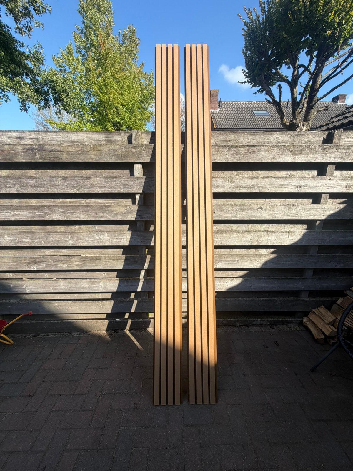 Composiet gevel bekleding Rhombus profiel Eiken, Ophalen of Verzenden, Nieuw
