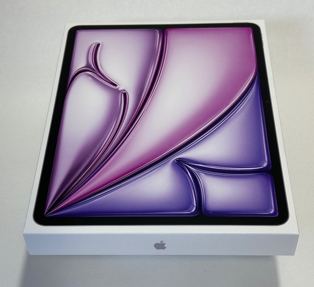 Apple IPad Air 13 inch M2, Purple, 256GB Nieuw in Doos, 13 inch of meer, Overige kleuren, Biltstraat 67, Nieuw