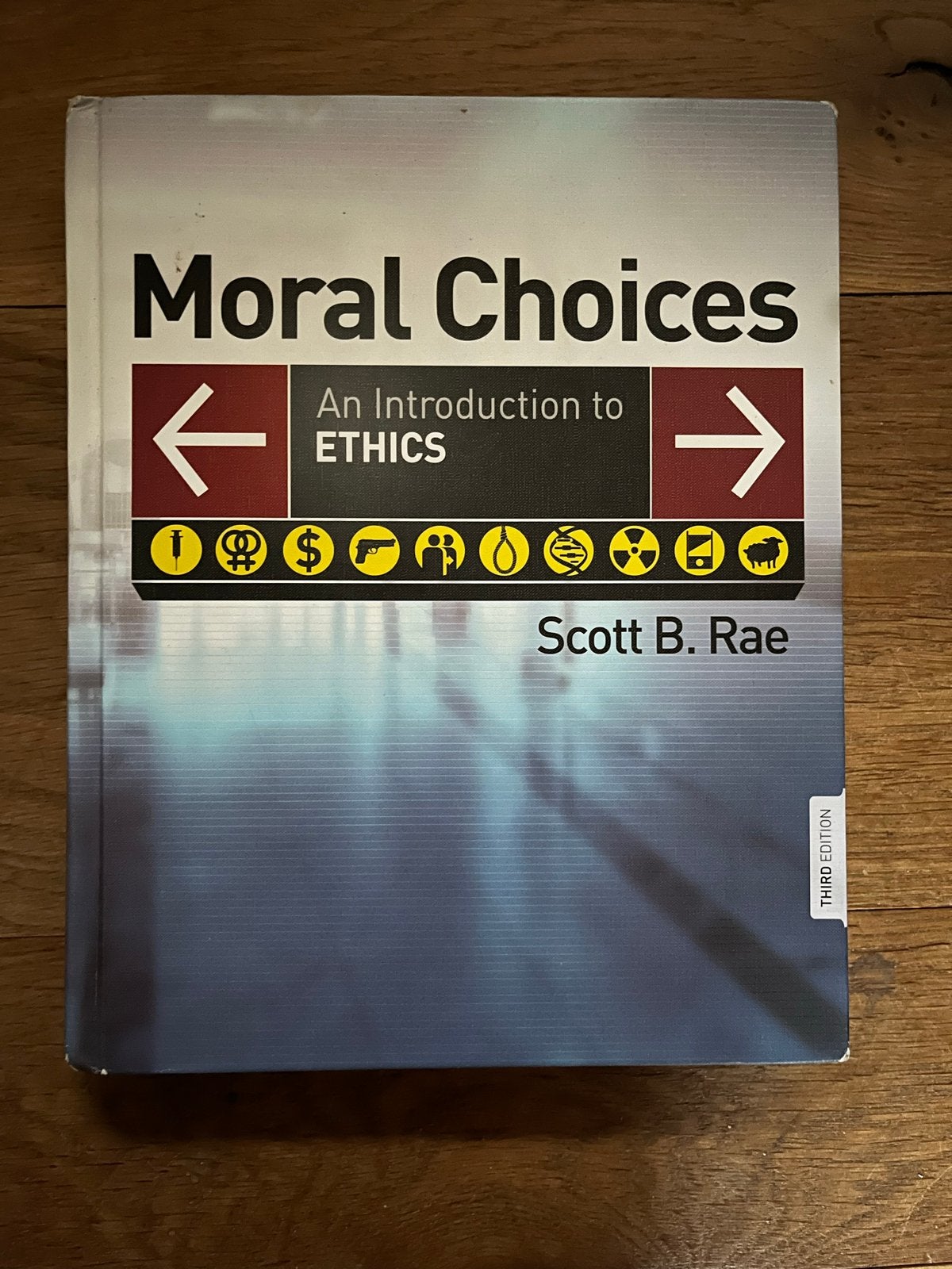 Moral Choices: An Introduction to Ethics - Scott B. Rae, Ophalen of Verzenden, Gamma, Gelezen, HBO