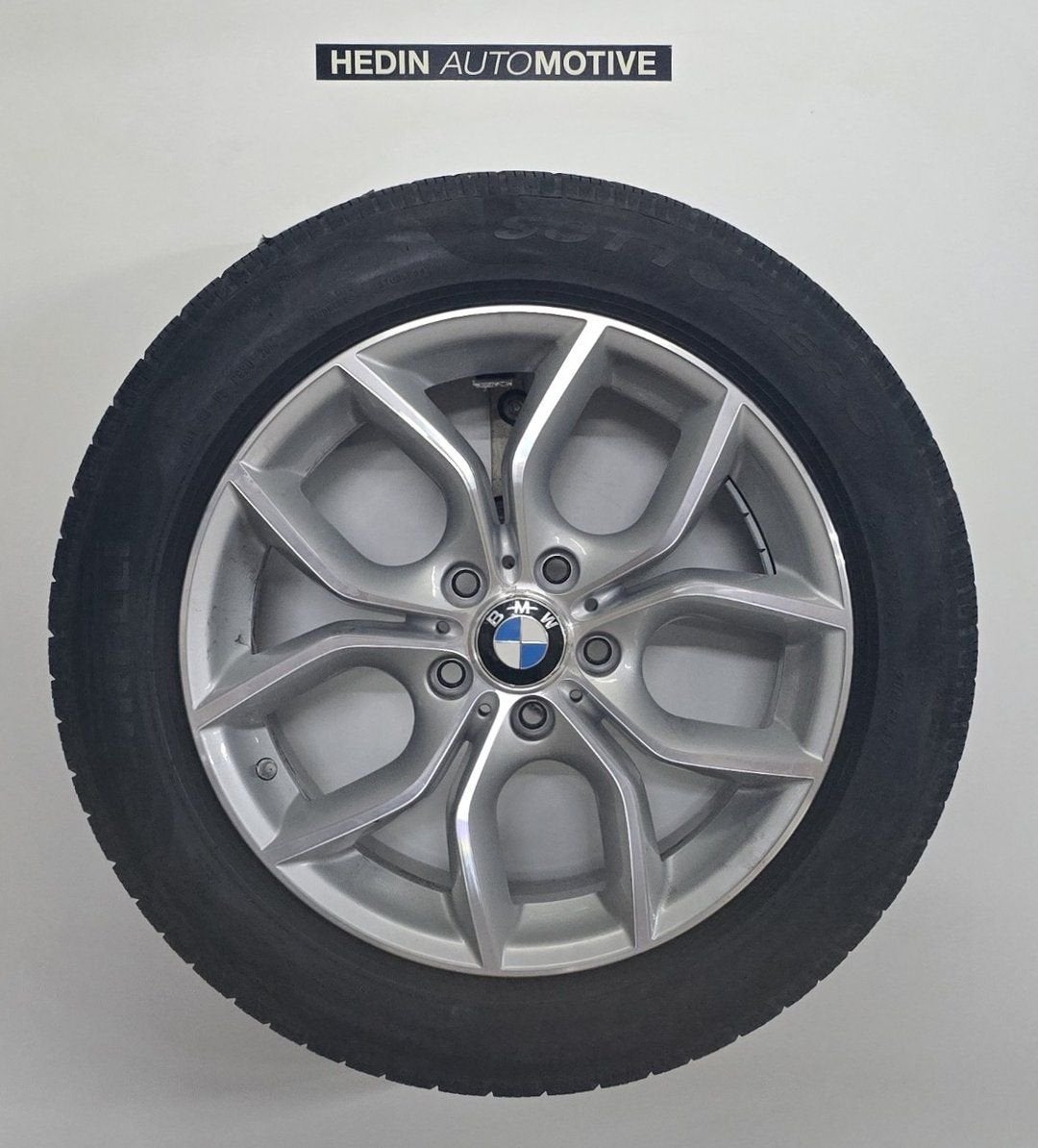 BMW X3+X4 (F25+F26)  Styling 308  18" RFT + RDCi Winter, Gebruikt, -, -, Banden en Velgen