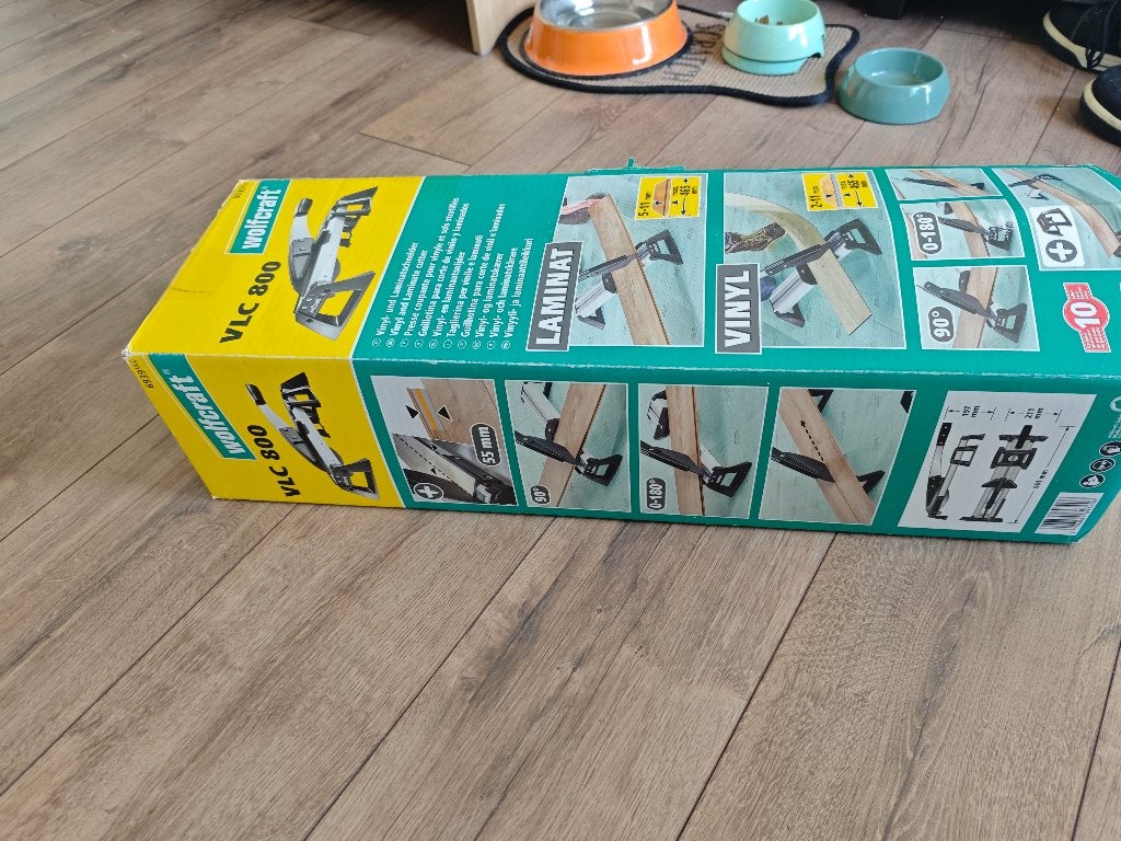 Laminaat snijder, Doe-het-zelf en Verbouw, Gereedschap | Handgereedschap, Ophalen, Zo goed als nieuw, Snijgereedschap, Overige merken