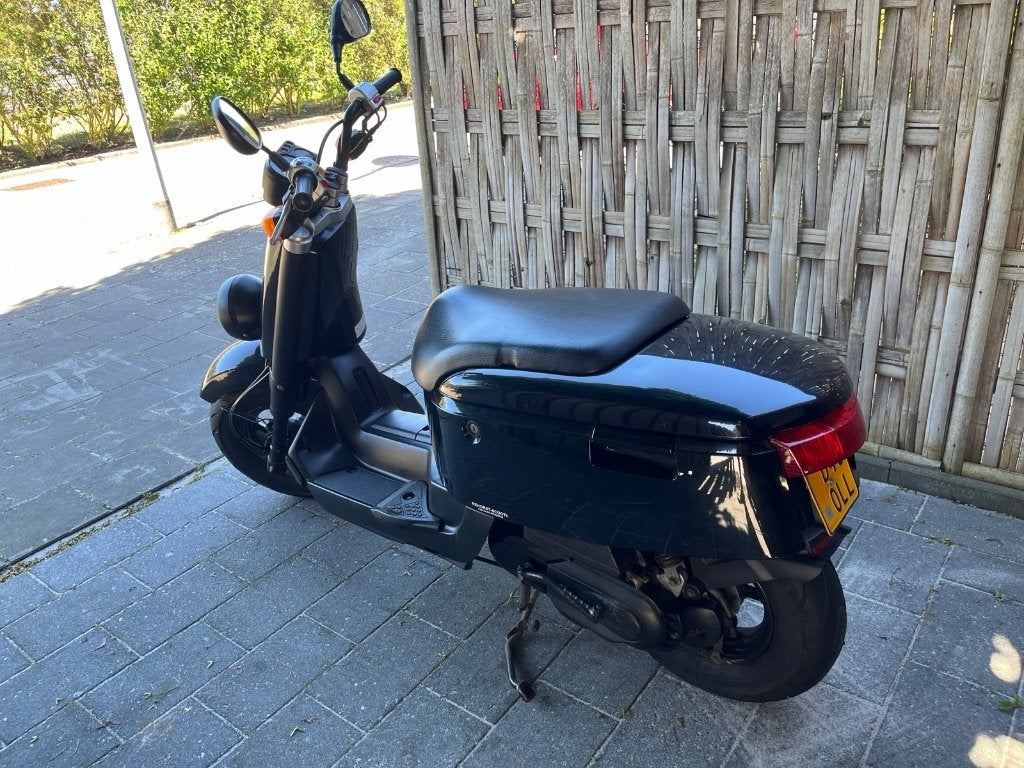 Yamaha Giggle (XF50) zwart, Ophalen, Gebruikt, Yamaha, Benzine