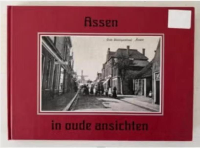 Assen in oude ansichten - P. Wagenmakers, Ophalen of Verzenden, 20e eeuw of later, Zo goed als nieuw