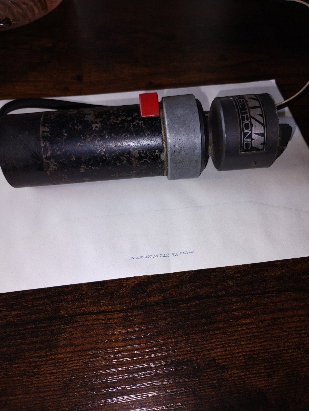startmotor modelvliegtuig 12V., Ophalen of Verzenden, 1:72 tot 1:144, Overige merken