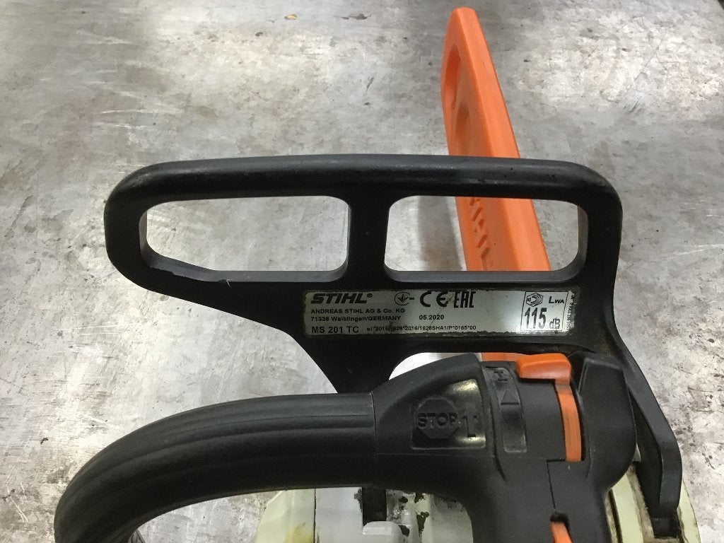 Stihl MS 201tc, Ophalen, Gebruikt, Overige soorten, Stihl