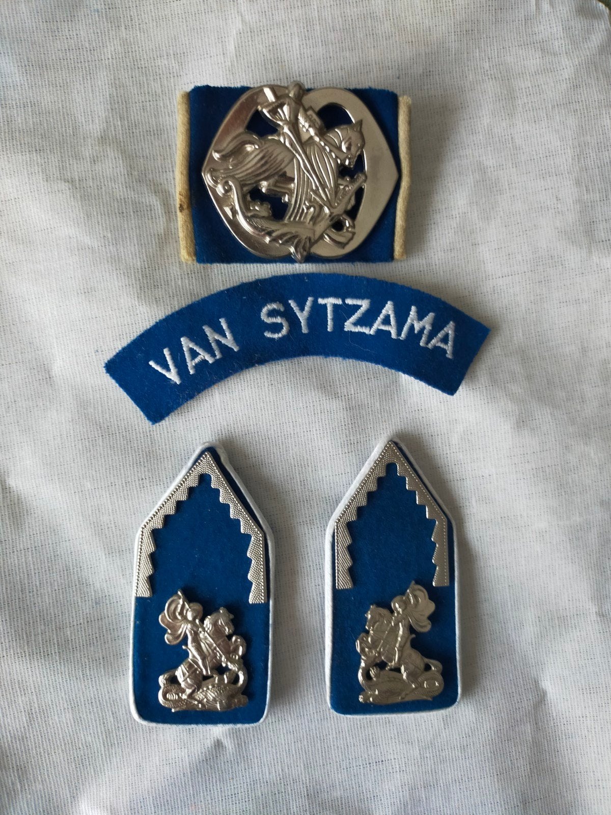 generaal en baret embleem, Verzenden, Landmacht, Nederland, Embleem of Badge