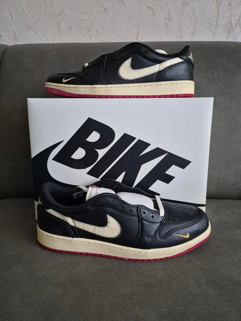 Air Jordan 1 Low / 47.5, Zwart, Nieuw, Ophalen of Verzenden, Sneakers of Gympen