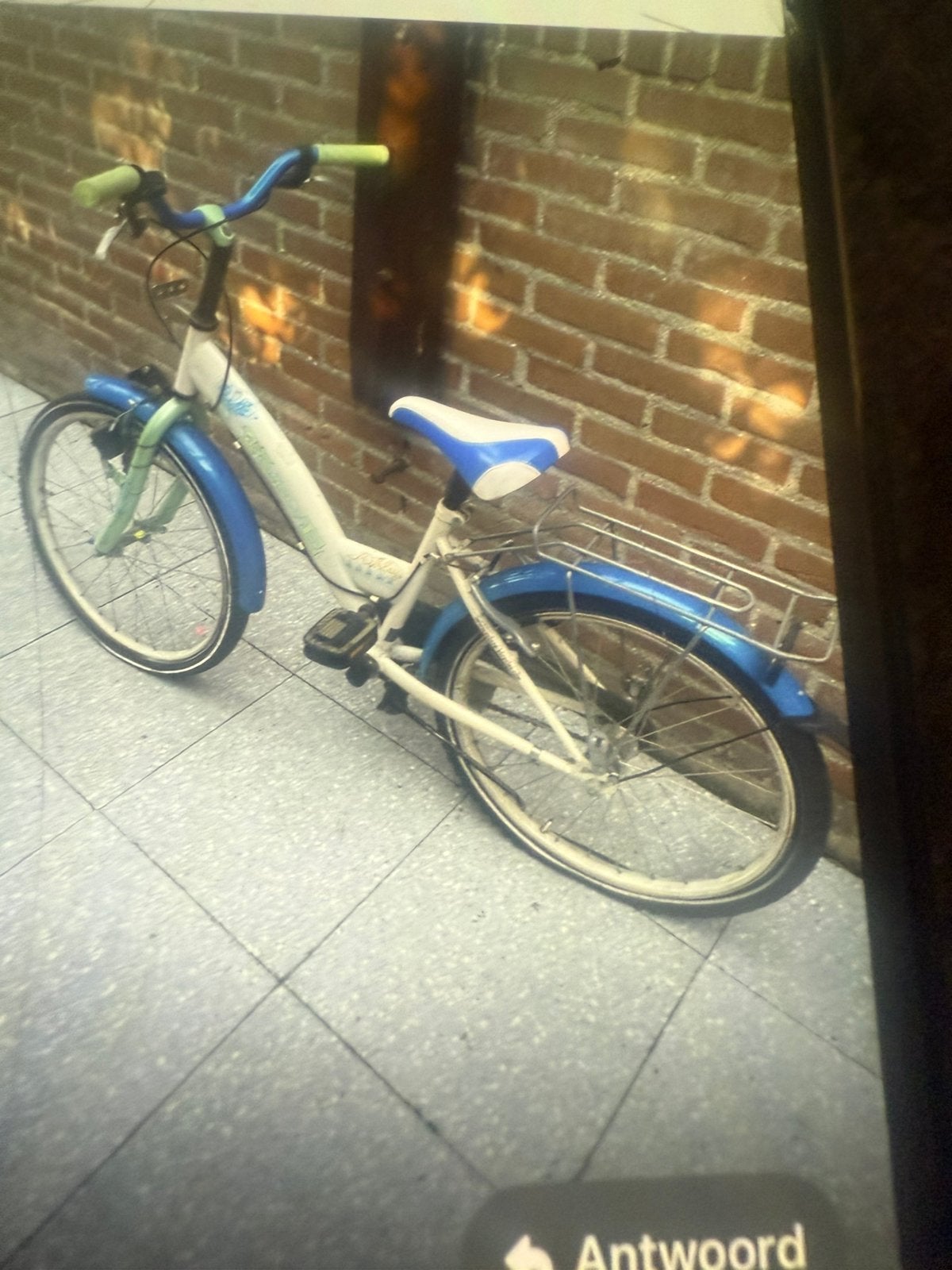 Kinderfiets, Fietsen en Brommers, Fietsen | Kinderfietsjes, Ophalen of Verzenden, Gebruikt, Minder dan 16 inch
