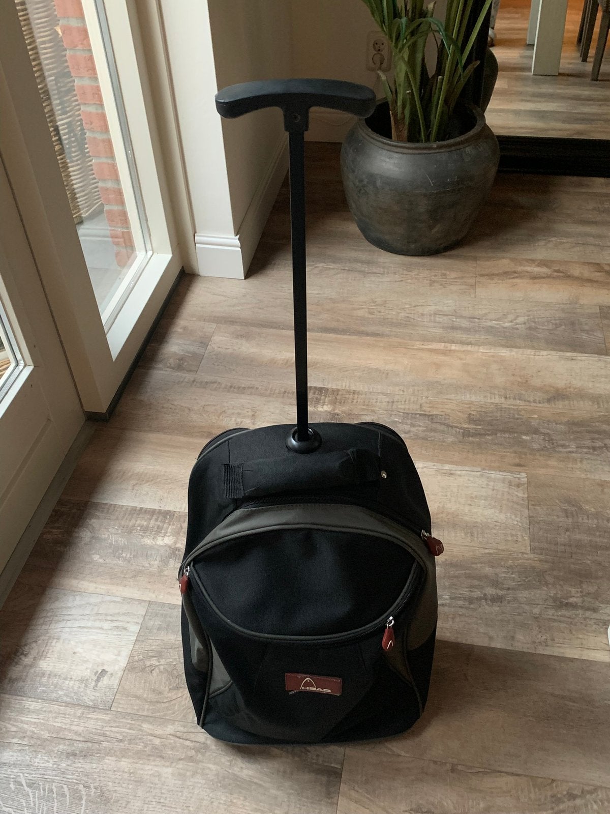 zwarte Head trolley rugzak., Ophalen of Verzenden, Zo goed als nieuw, Overige merken
