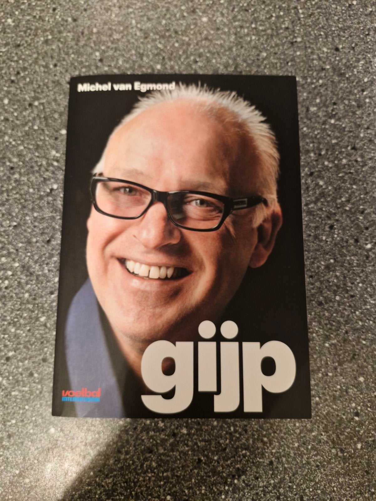 Michel van Egmond - Gijp, Michel van Egmond, Ophalen of Verzenden, Zo goed als nieuw, Balsport