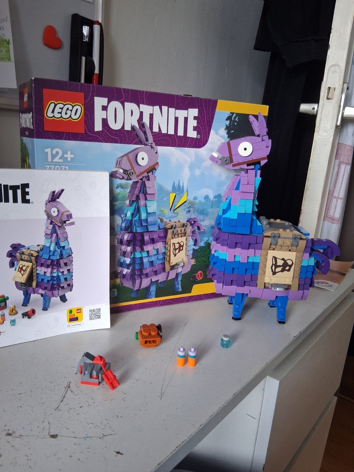 lego fortnite lama, Ophalen of Verzenden